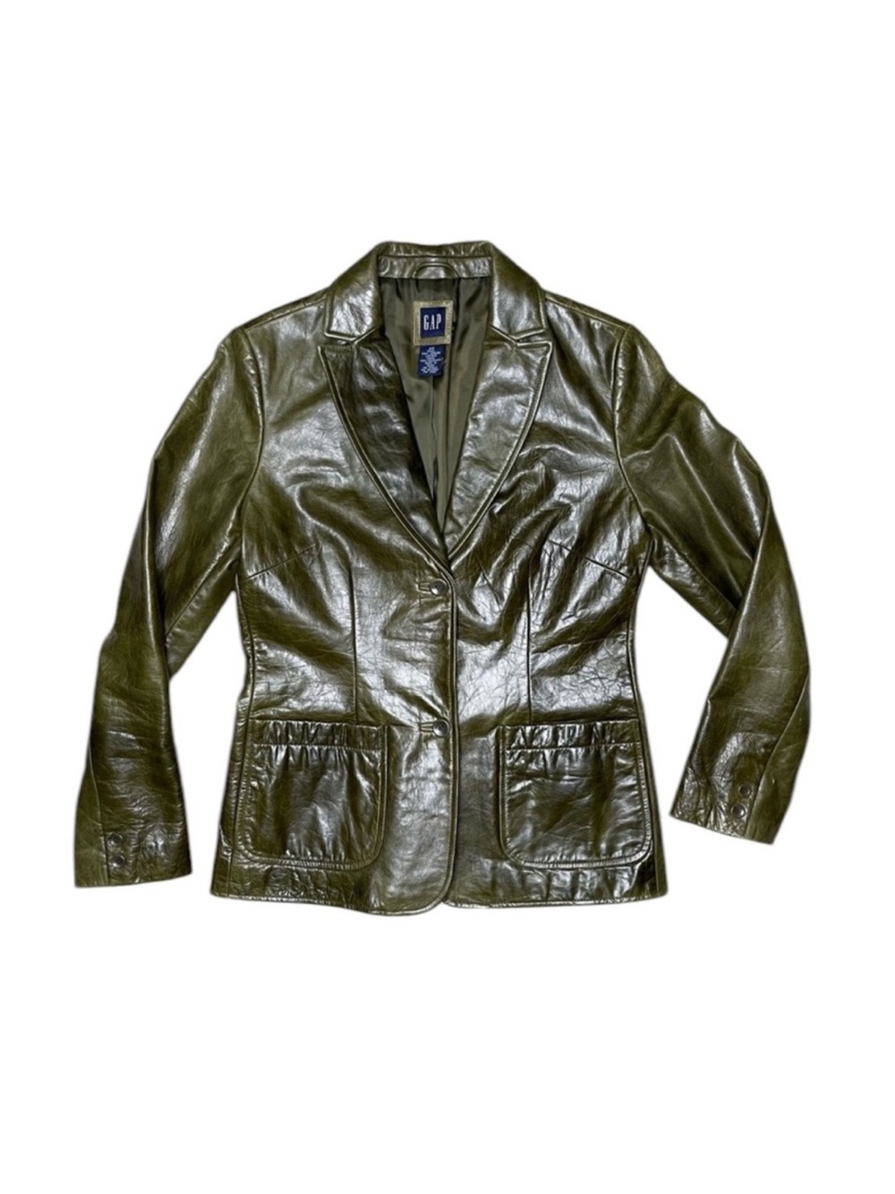 GAP leather jacket